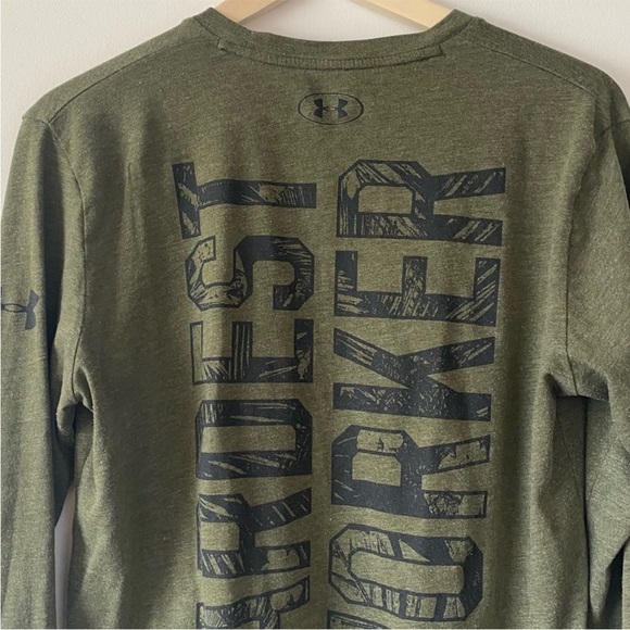 Under Armour Dwayne Johnson long sleeve
shirt. Small - Picture 6 of 10